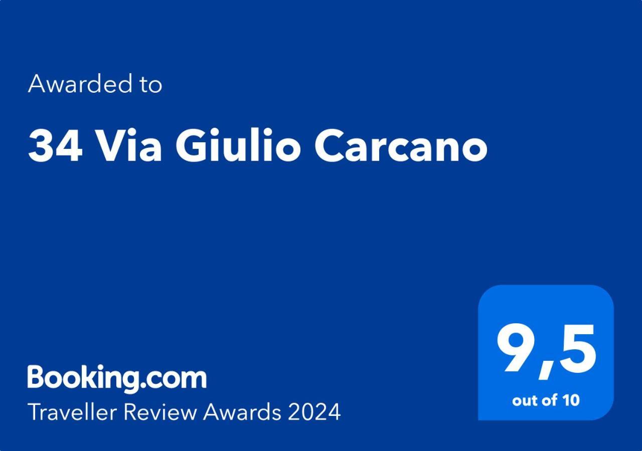 34 Via Giulio Carcano Milano Exteriör bild