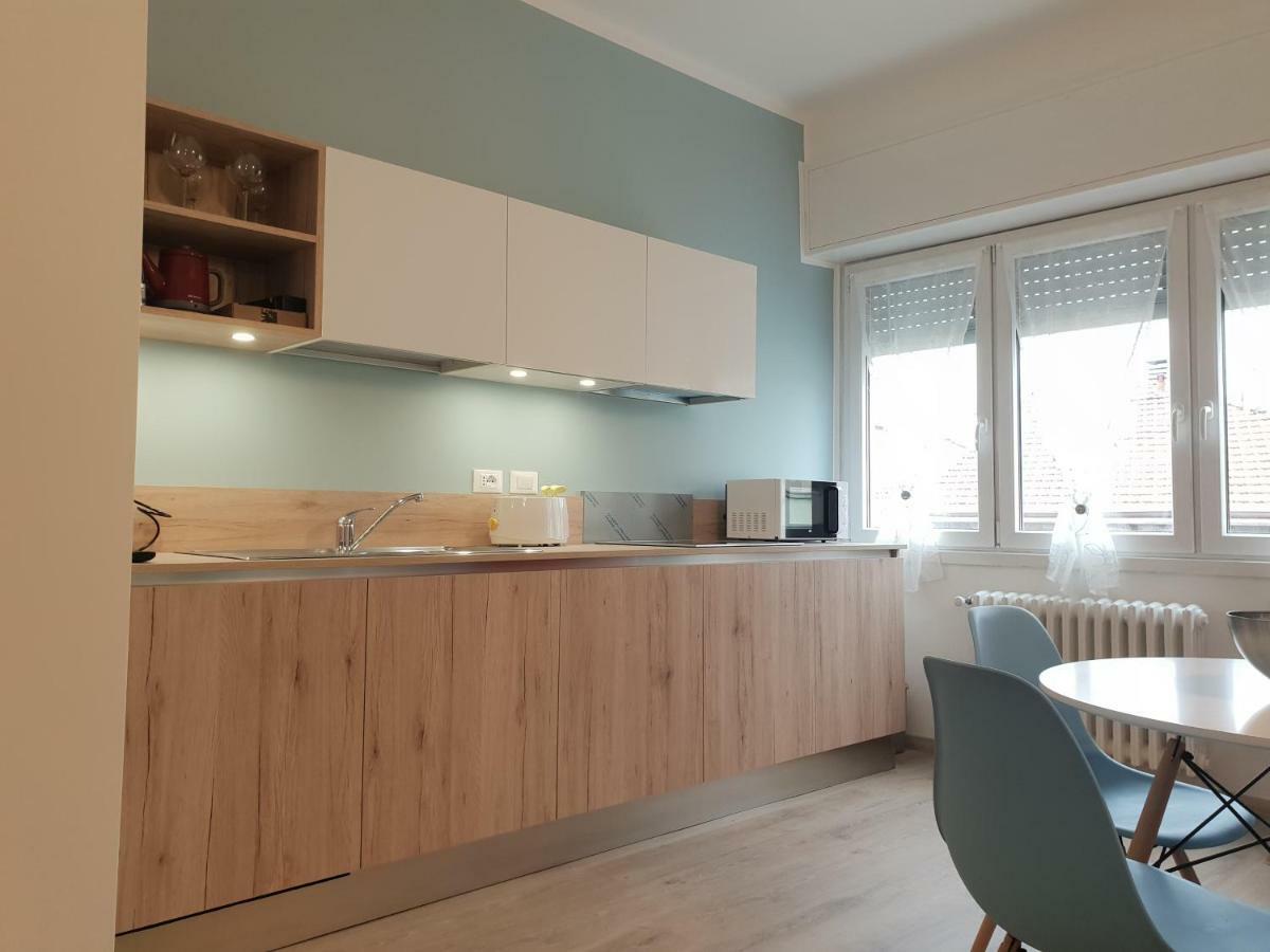 34 Via Giulio Carcano Milano Exteriör bild